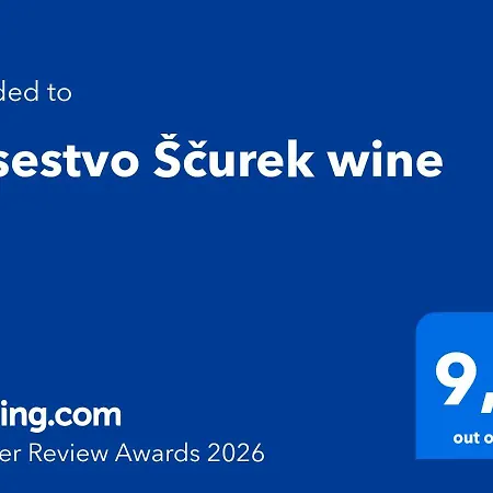 Posestvo Scurek Wine 4*