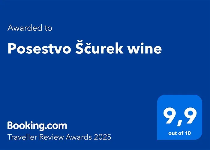 Posestvo Scurek Wine 4* Dobrovo