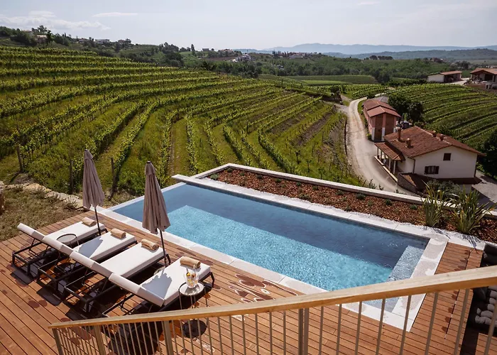 Posestvo Scurek Wine Bed and Breakfast Dobrovo