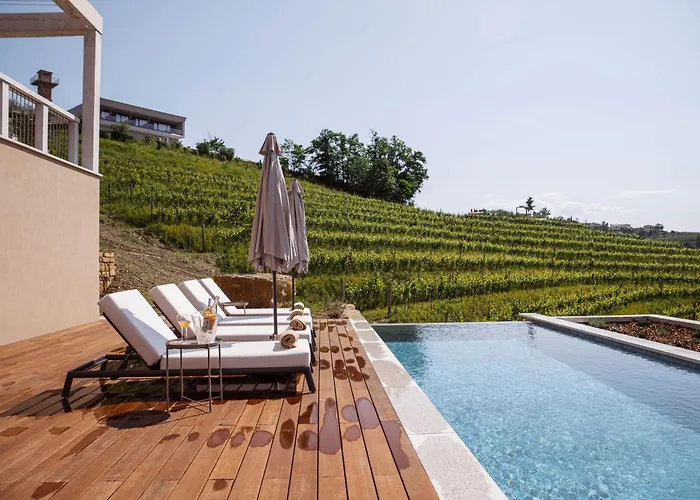 Bed and Breakfast Posestvo Scurek Wine Dobrovo