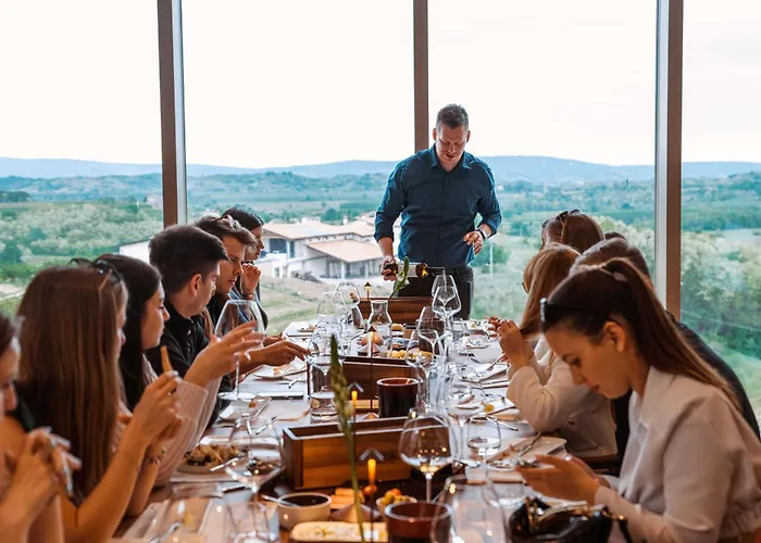 Posestvo Scurek Wine 4* Dobrovo